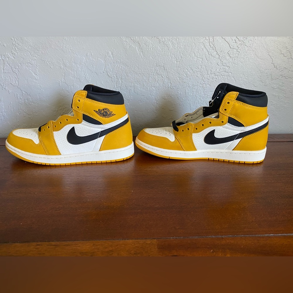 Nike Air Jordan 1 Retro High Og Yellow Ochre - Men’s size 8.5
